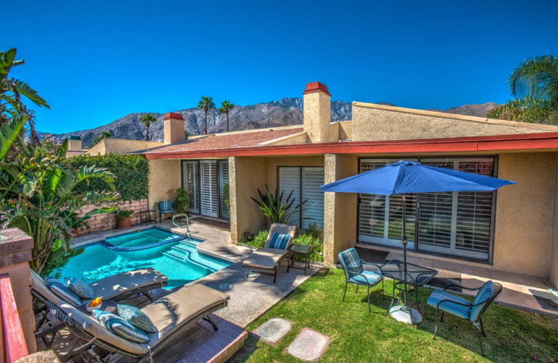 Rental pool at Sundance Villas.