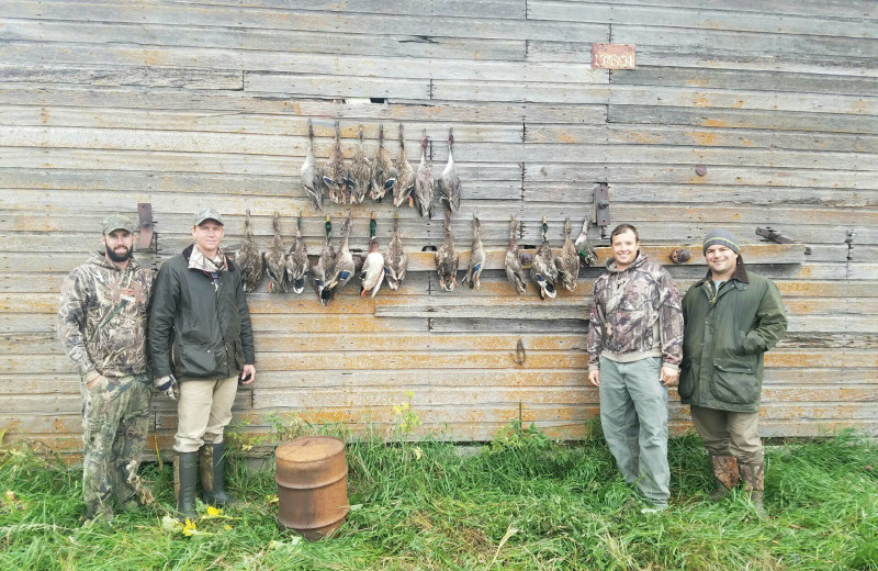 Hunting at Double P Ranch.