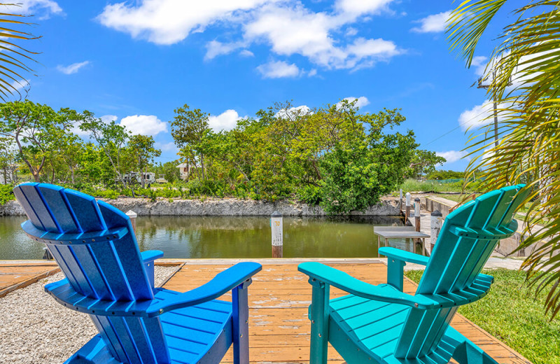 View from Coconut Cay Resort 