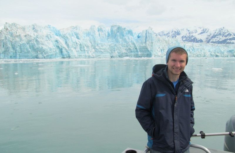 Glaciers at Glacier Bear Lodge.