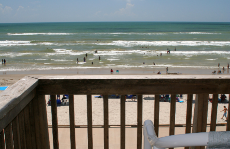 View from your balcony at Island House Beach Front Condominiums