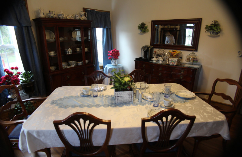 Breakfast at Besemer Station Inn.