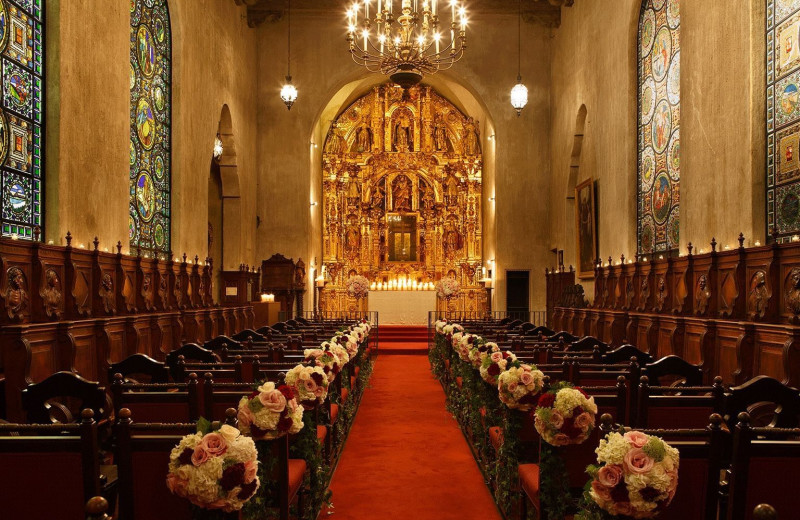 Weddings at Mission Inn.