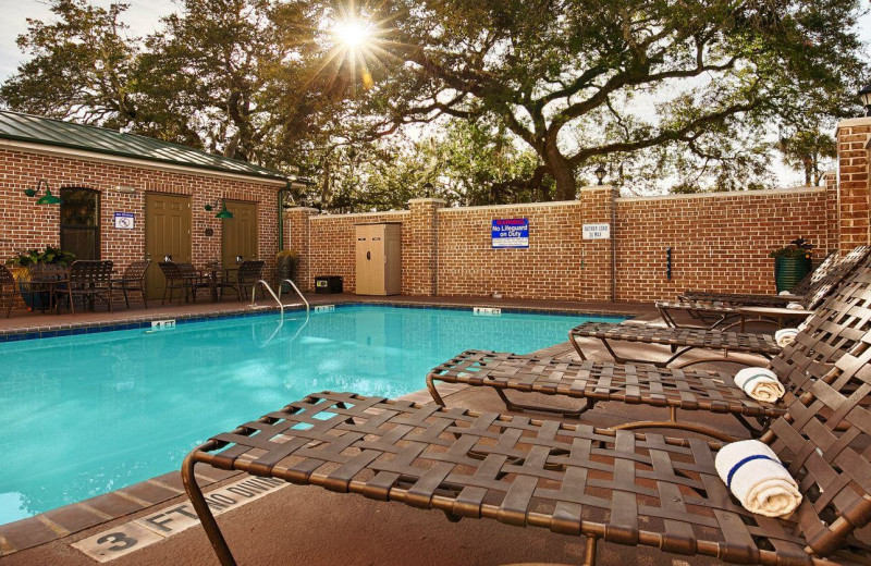 Outdoor Swimming Pool at Best Western Plus Savannah Historic District