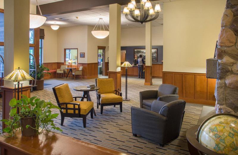 Lobby at The Inn at Gig Harbor.