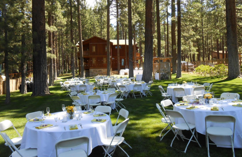 Wedding at Heavenly Valley Lodge.