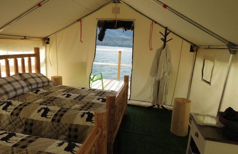 Glamping at Ecotours-BC.com.