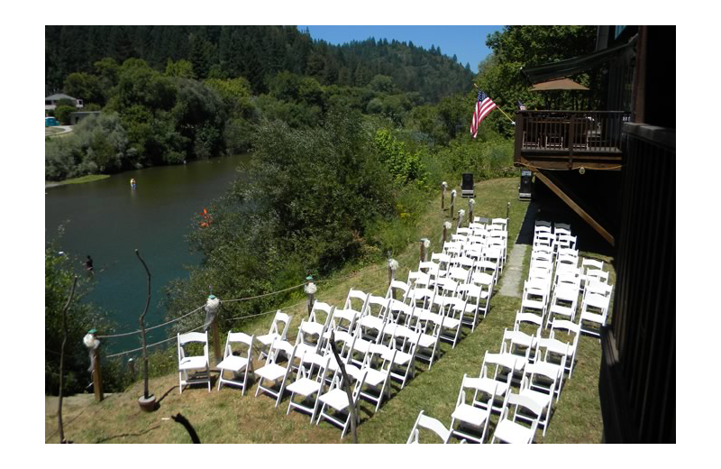 Wedding at Highland Dell Lodge.