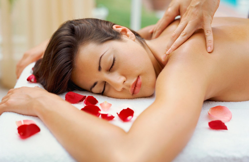 Spa services at Gervasi Vineyard.