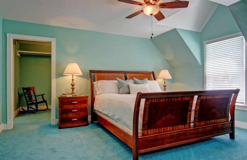 Bedroom at The Heart of Texas Ranch.