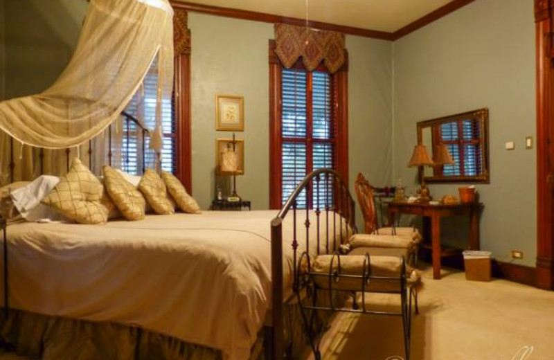 Guest room at Fig Tree Manor Bed Breakfast.