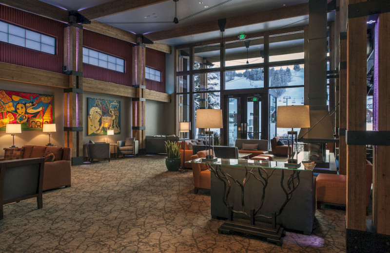 Lobby view at Inn at Aspen.