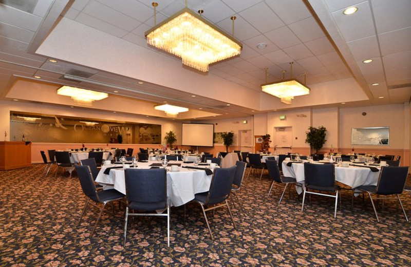 Meeting room at Ocean View Resort.