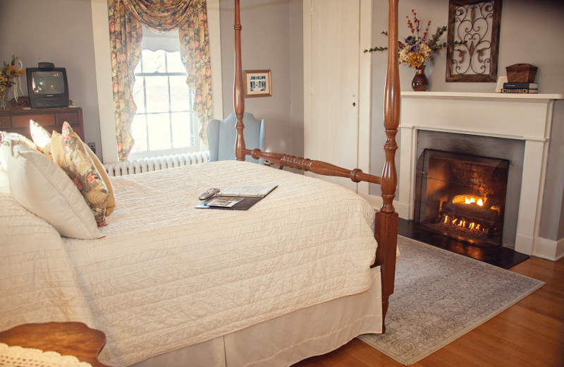 Guest room at The Carriage Inn Bed 