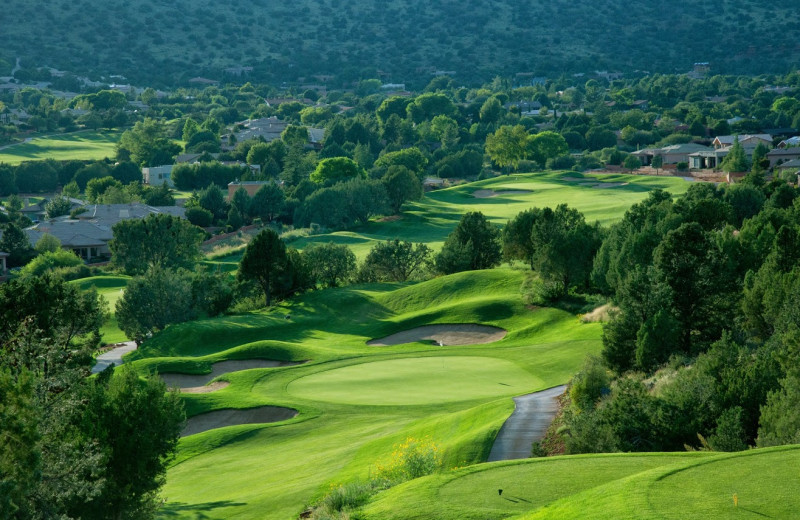 Sedona Golf Resort near Oak Creek Terrace Resort.