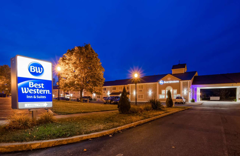 Exterior view of Best Western Plus Cooperstown Inn 