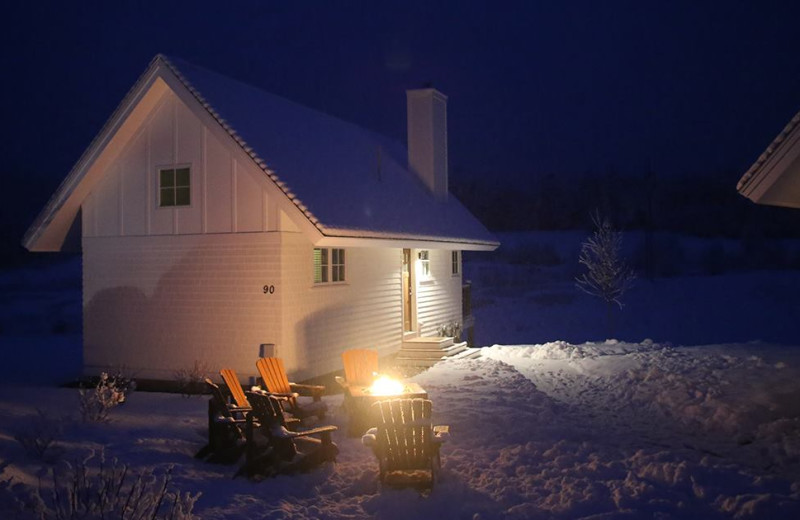 Winter at Owl's Nest Resort