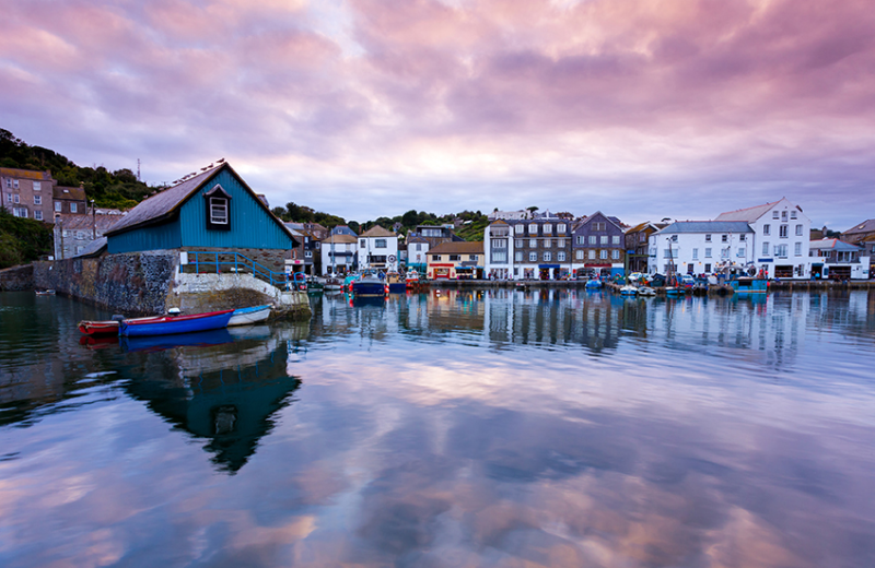 Natural Retreats Trewhiddle, close to scenic fishing villages like Mevagissey.