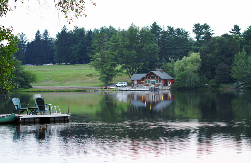 Exterior view of Skytop Lodge.