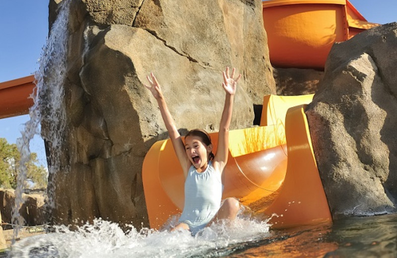 Water Slide at Brasada Ranch