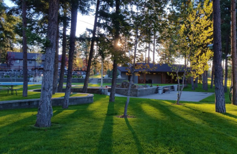 Exterior view of Powers Creek Retreat.