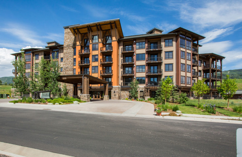 Exterior view of Trailhead Lodge.