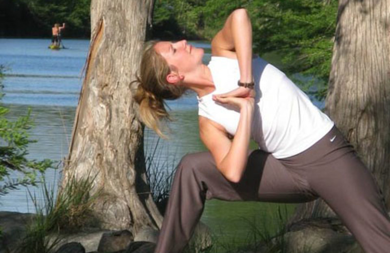 Yoga at Stablewood Springs Resort