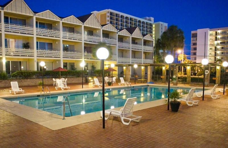 Outdoor pool at Caravelle Beach Club.