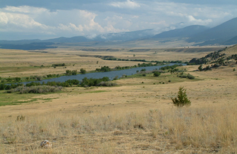 Scenic views at Galloup's Slide Inn.