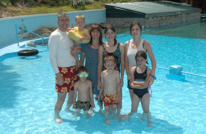 Family Water Fun at Silver Creek Plunge