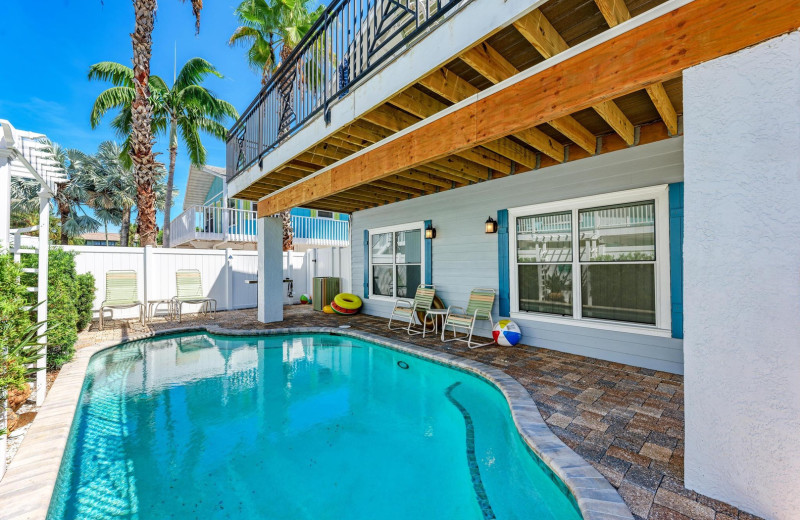 Rental pool at Anna Maria Island Beach Rentals, Inc.