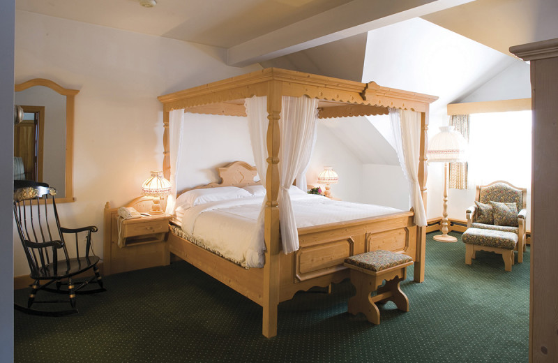 Guest room at Trapp Family Lodge.