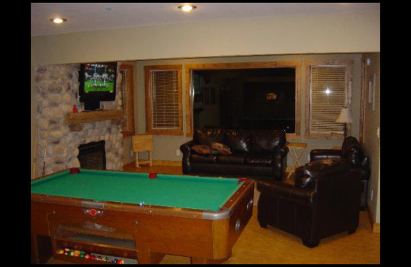 Interior of Cool Water Shores.