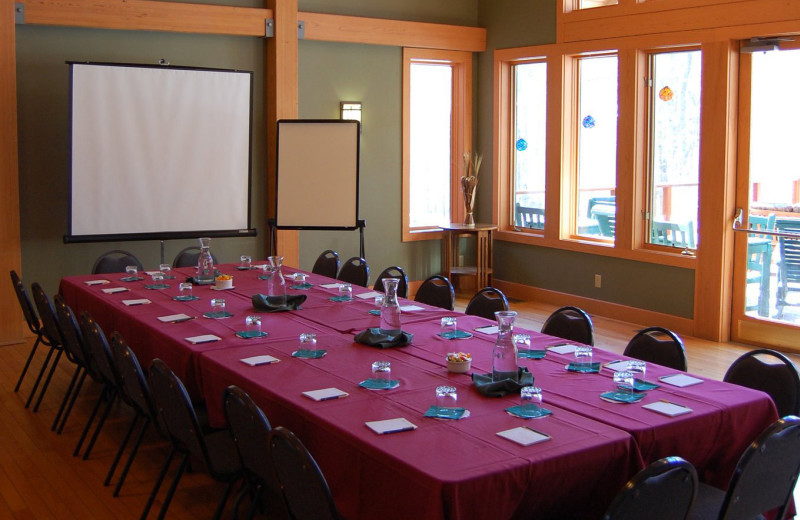 Conference room at Minnewaska Lodge.