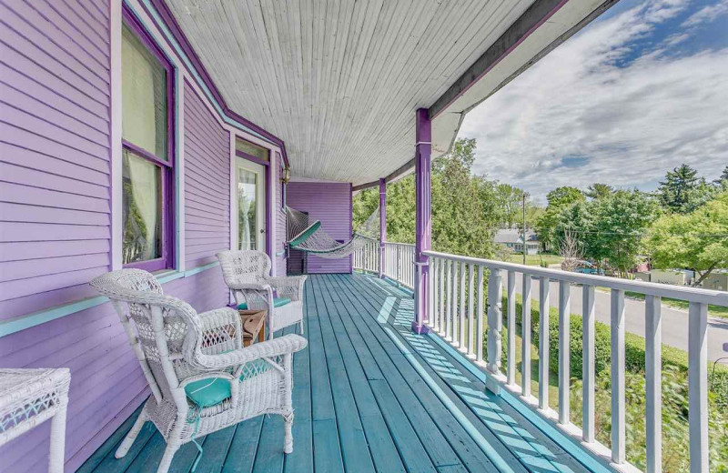 Porch at Pembrooke Inn.