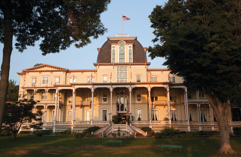 Exterior view of Chautauqua Institution