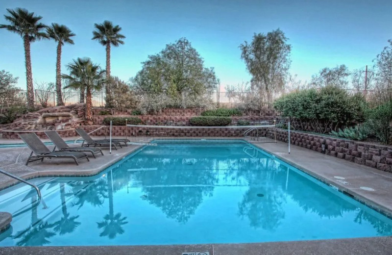 Outdoor pool at Mira Vista.