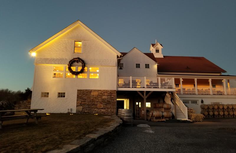 Exterior at Whaler's Inn.