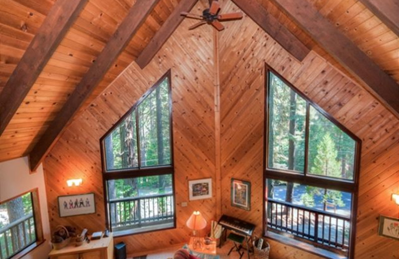 Rental living room at Big Trees Real Estate, Inc.