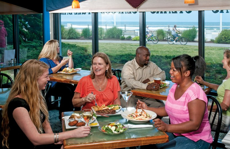 Dining at Best Western PLUS Oceanfront Virginia Beach.