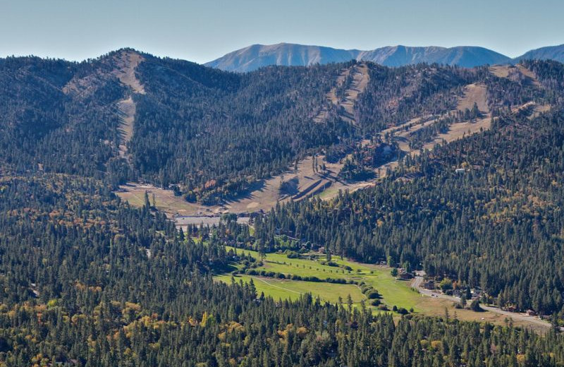 Mountains at Big Bear Vacations.