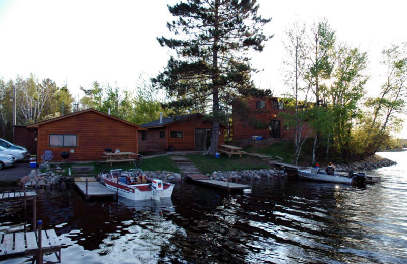 Exterior view of Hi Banks Resort.