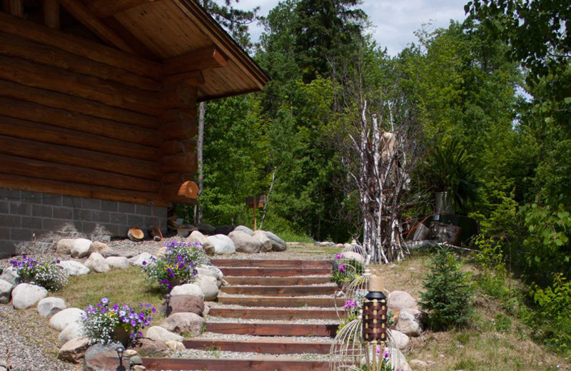 Wedding at Buckhorn on Caribou.