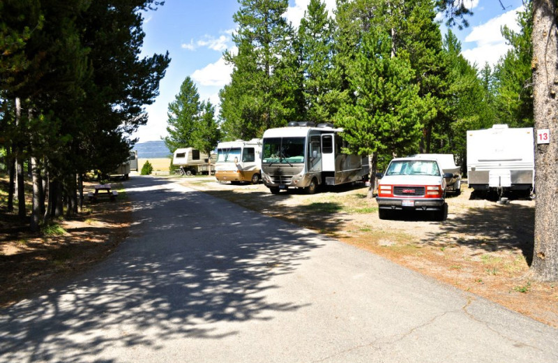 RV resort at Sawtelle Mountain Resort.