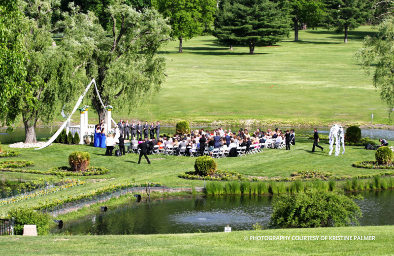 Wedding at Honor's Haven Resort & Spa.