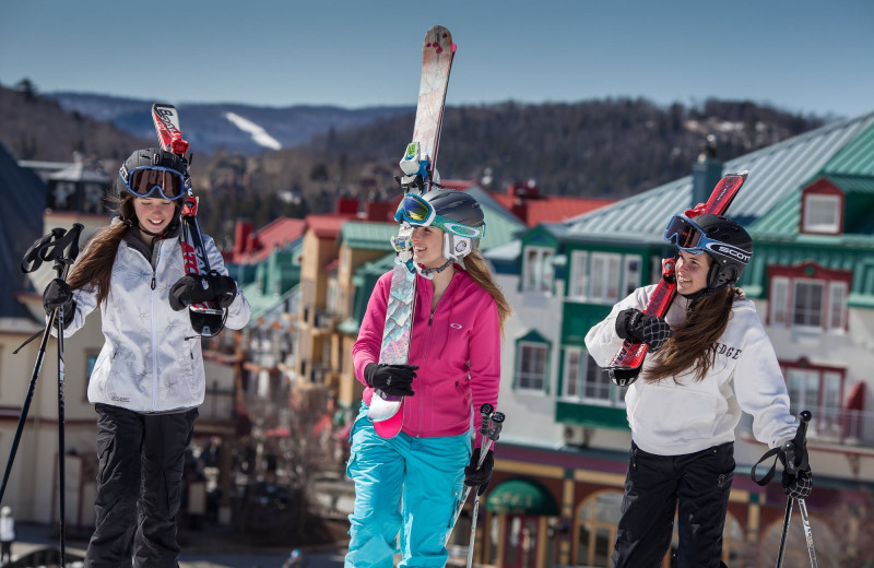 Ski at Chateau Beauvallon.