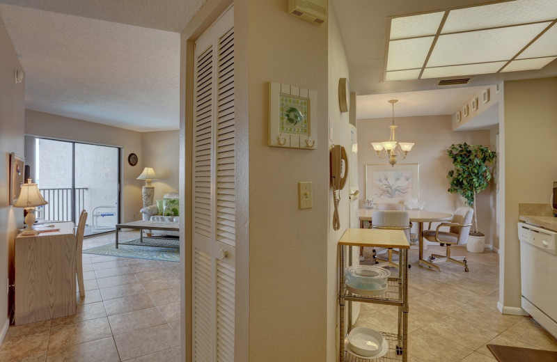 Guest room at Caprice Resort.