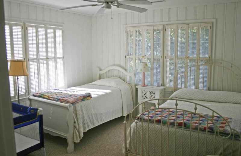 Rental bedroom at Litchfield Real Estate.