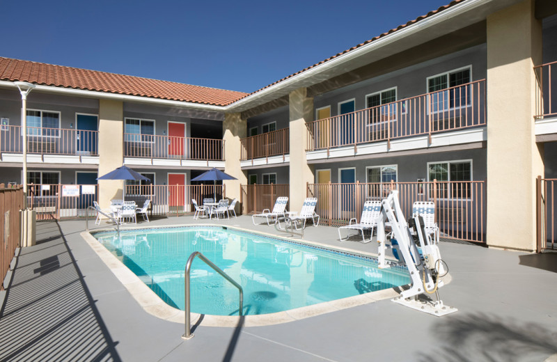 Outdoor pool at Signature Temecula.