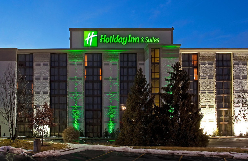 Exterior view of Holiday Inn Hotel 